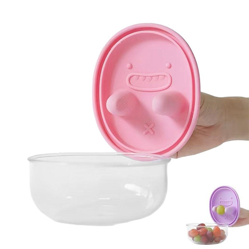 No-Mess Snack Box